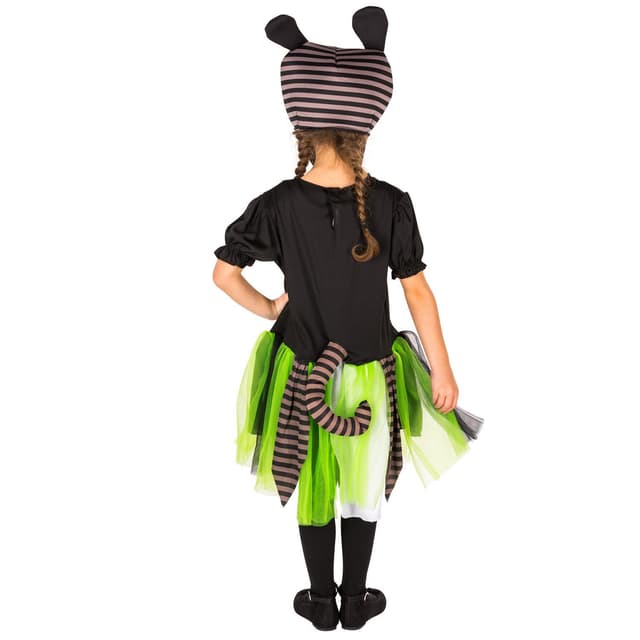 Lille zombie børnekostume Halloween