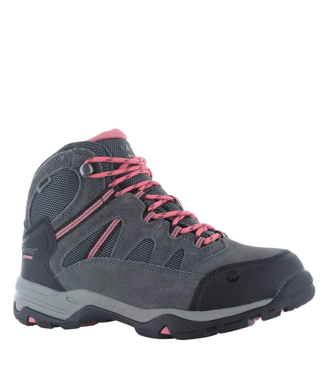 Hi-Tec - Bottines de marche BANDERA - Femme (Charbon / Gris foncé) - UTFS9947