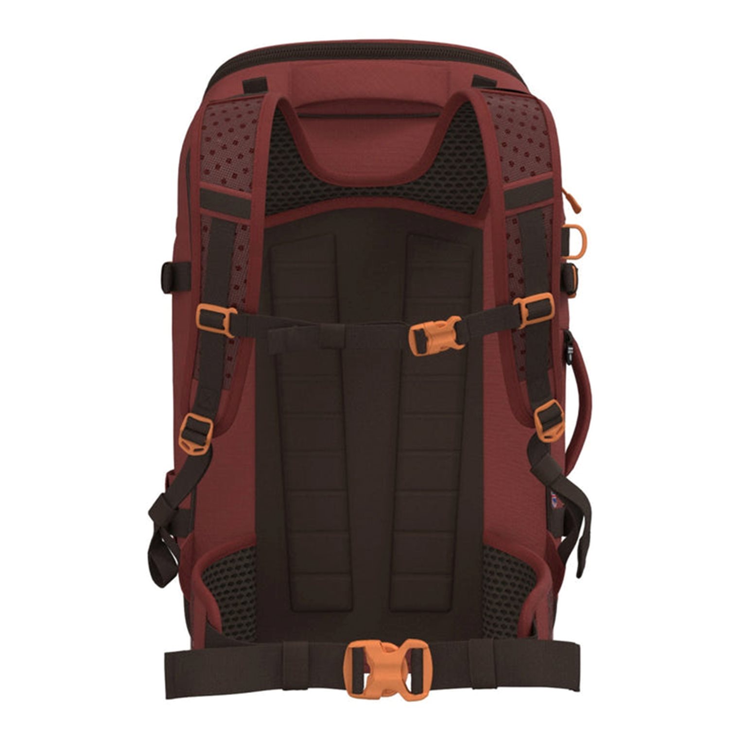 CabinZero Adventure Pro 42L Cabin Backpack sangria red
