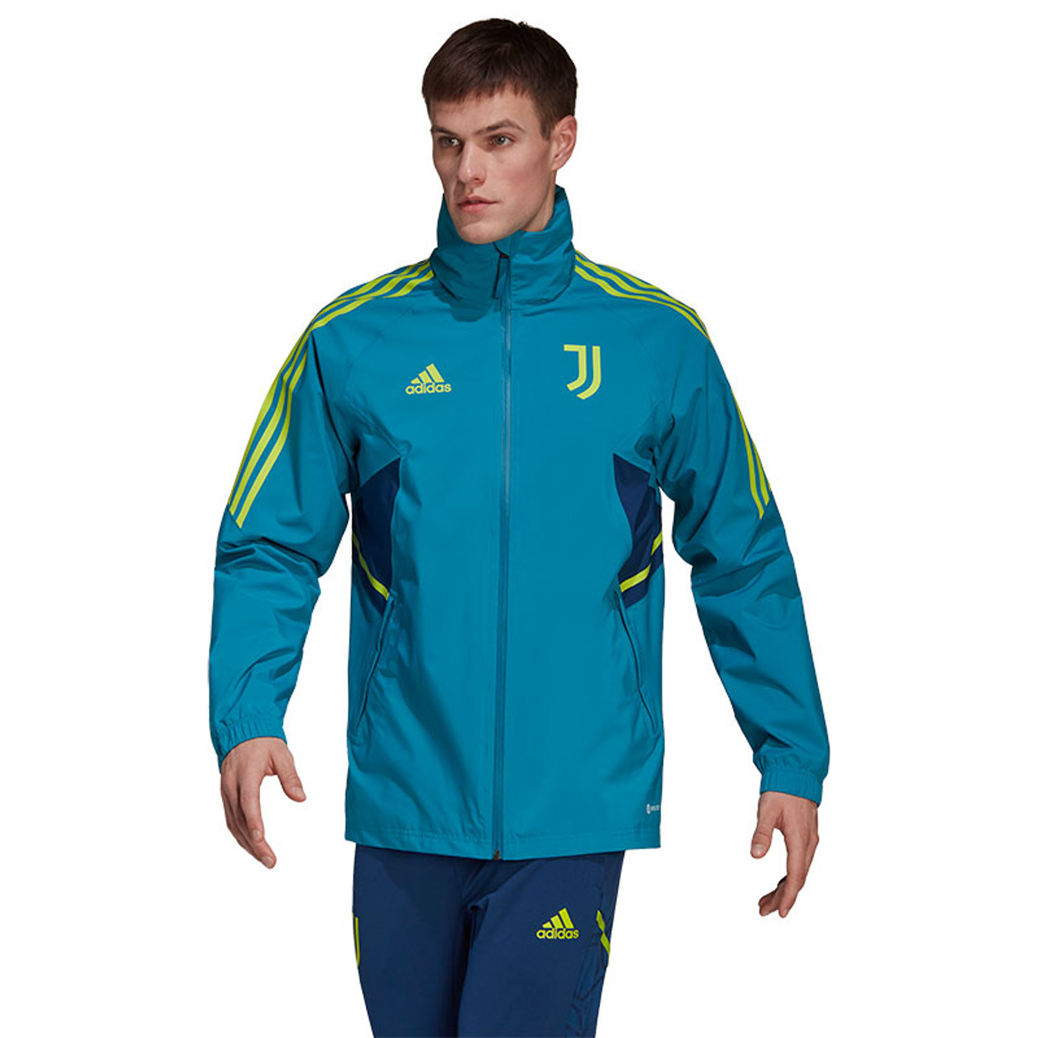 adidas Juventus Rainjacket Trainingspak