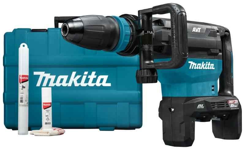 Makita HM002GZ03 2x40V Max Breekhamerbody in koffer