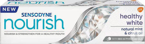 Sensodyne Nourish Healthy White Dentifrice 75ml