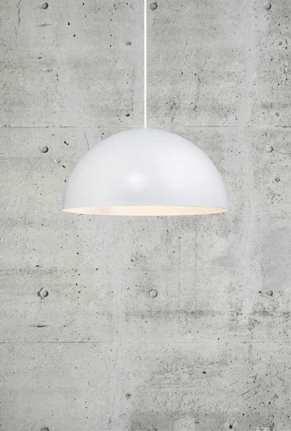 Pendelleuchte ELLEN 40, IP20, E27, Ø 40cm, Weiß