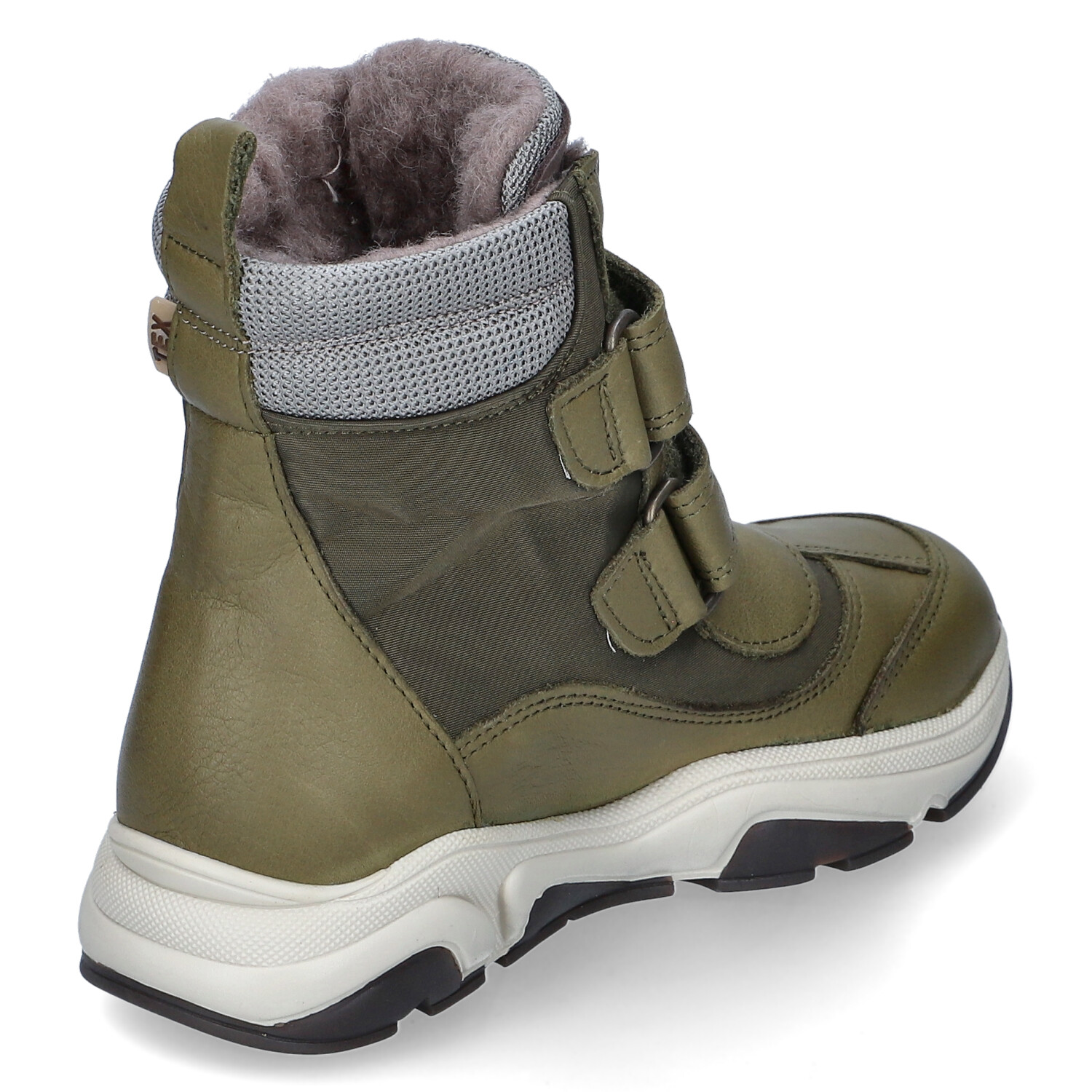 bisgaard Winterstiefeletten MARIUS TEX - dark green