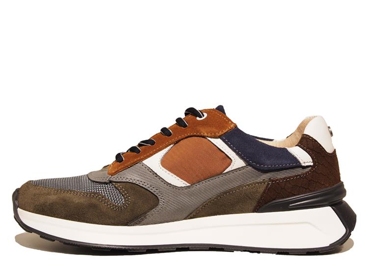 Australian Footwear Kyoto Tan Green