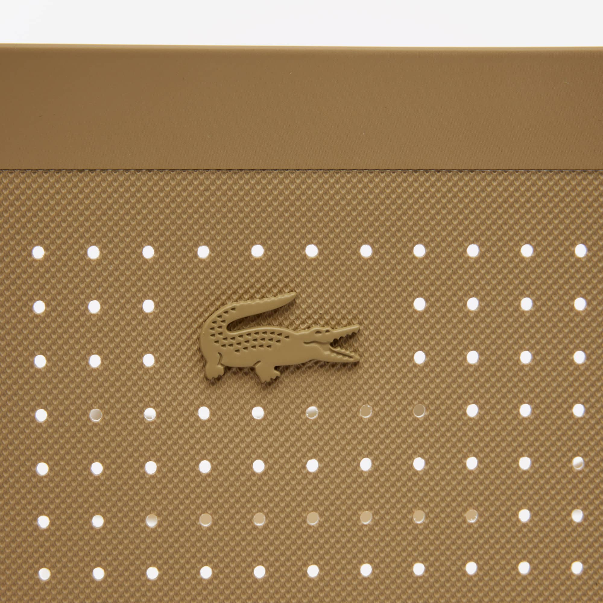 Sac cabas Anna réversible effet petit piqué Sacs à main & Cabas - Beige - Lacoste - Femme