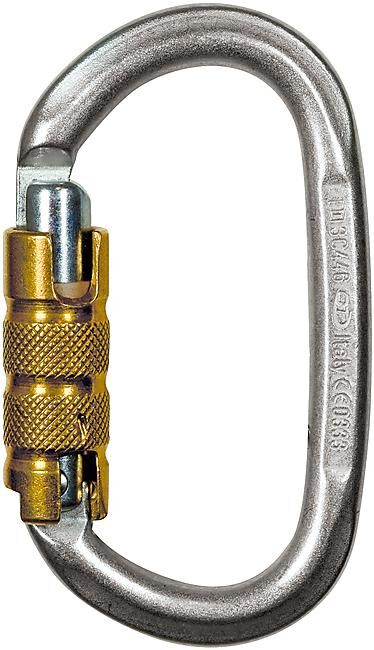 CLIMBING TECHNOLOGY - MOUSQUETON ACIER PILLARD ACIER AUTO