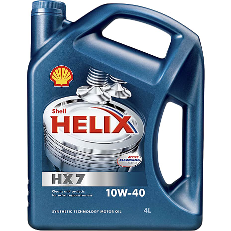 Shell Helix HX7 10W40