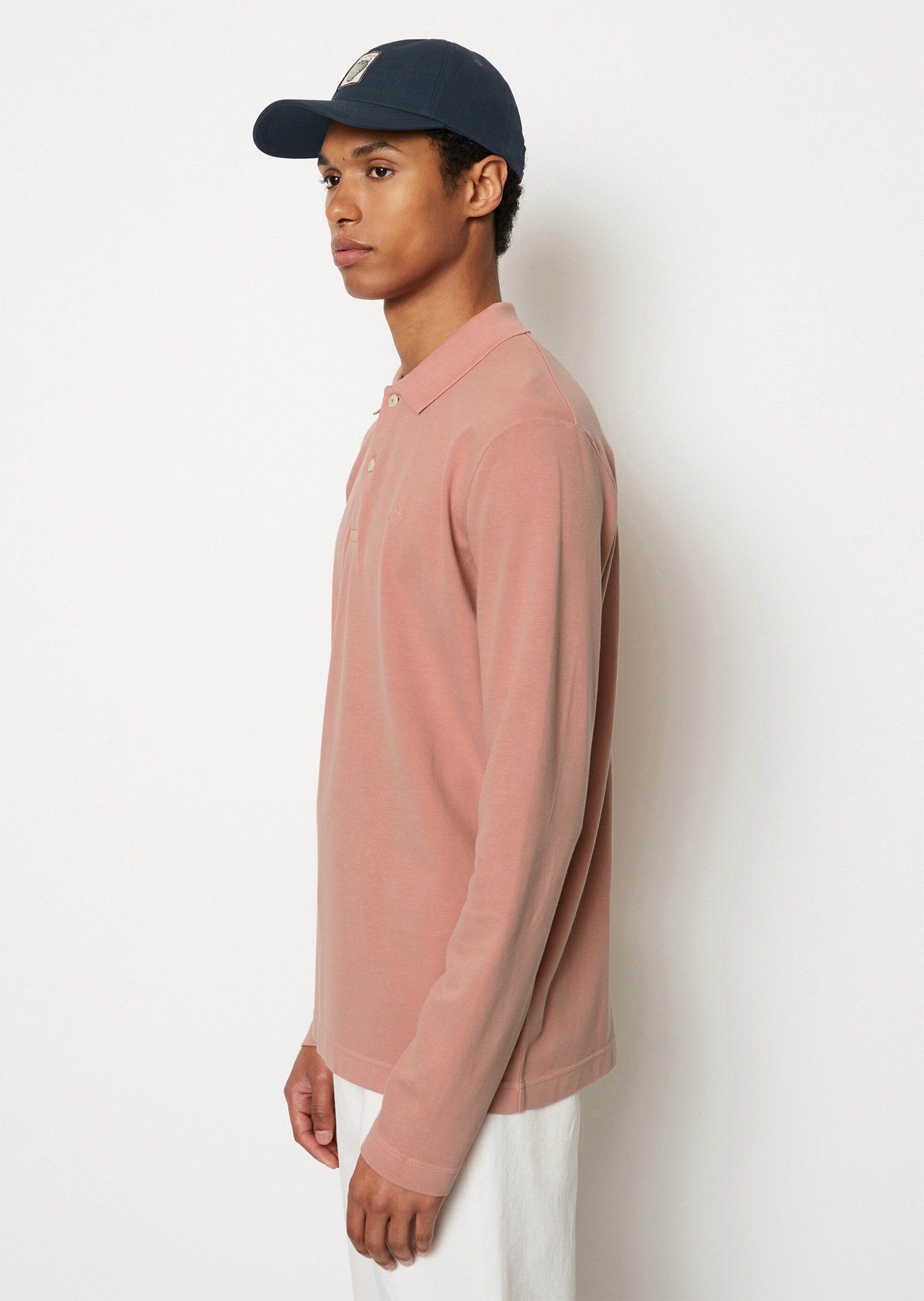 Poloshirt Piqué regular aus Bio-Baumwolle mit Elasthan