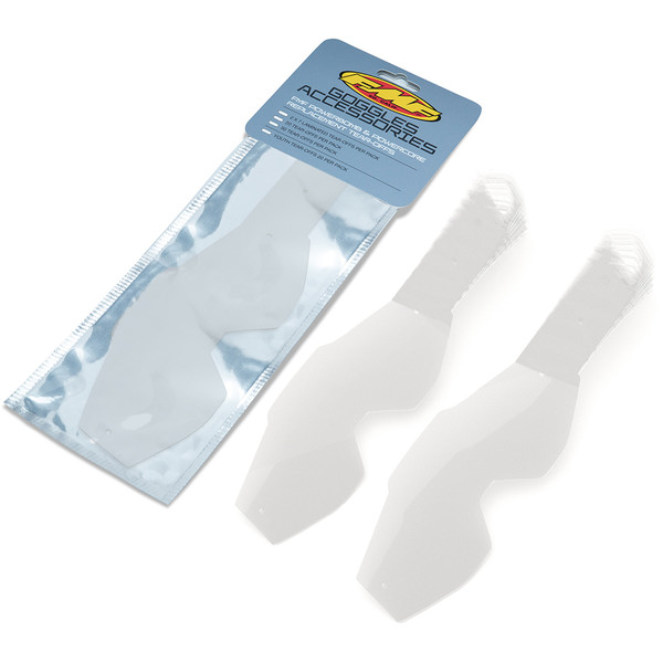 FMF Vision - Tear-offs laminés Powerbomb/Powercore - 2 x 7 pièces