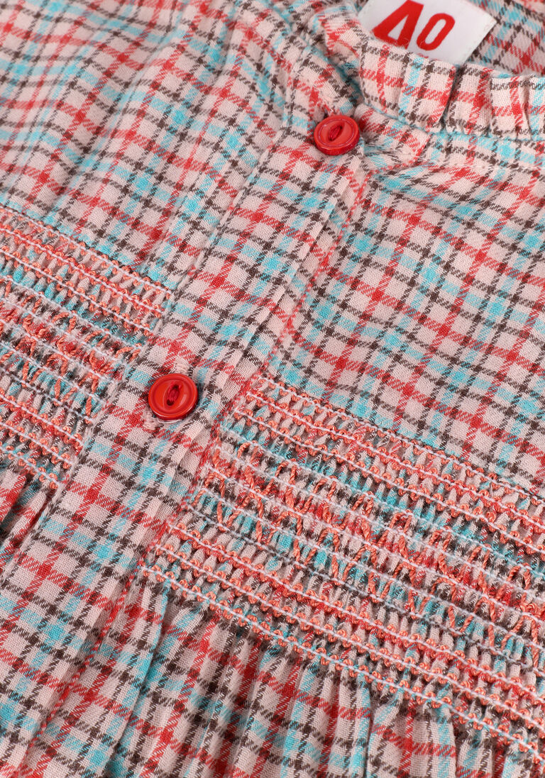 AO76 rode ao76 blouse inuit red check shirt