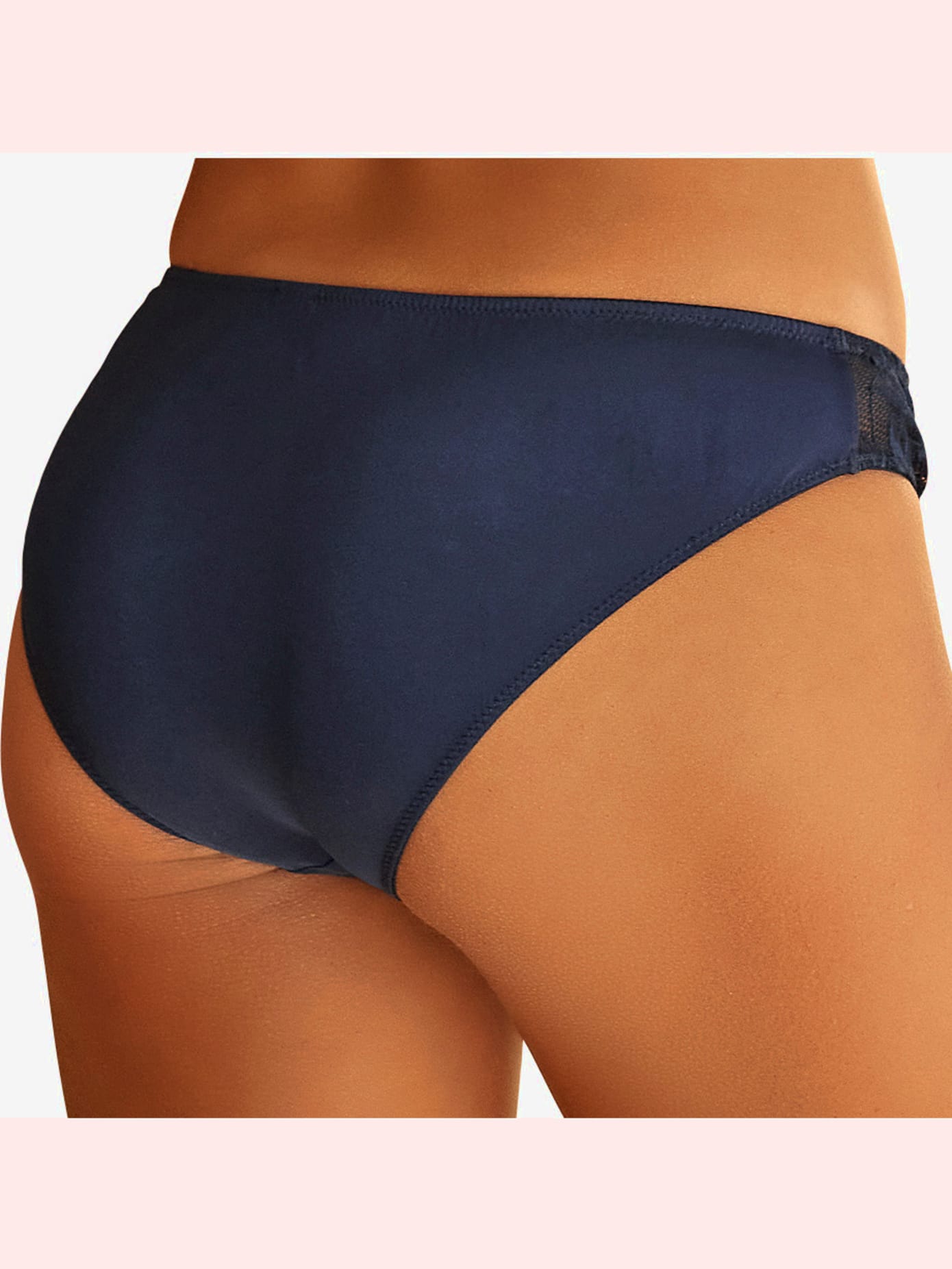 Bas de maillot de bain slip féminin avec coupe enveloppante