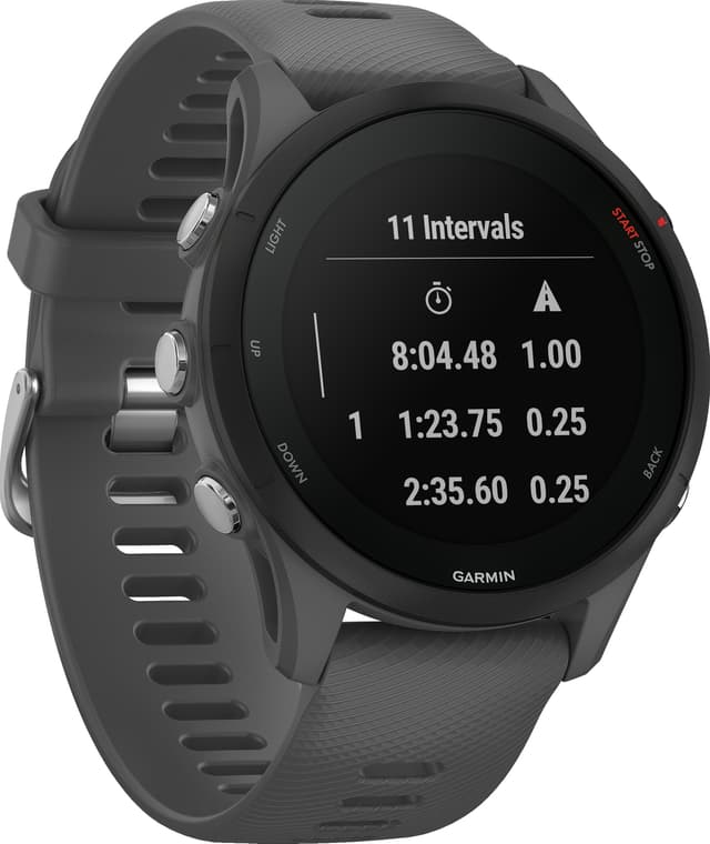 Garmin Forerunner 255 sportsur (grå)
