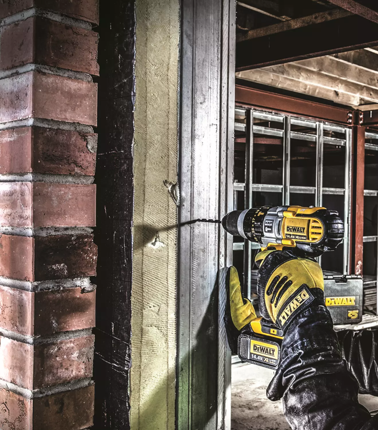 DeWALT DT4956 6 delige metaalboren in cassette