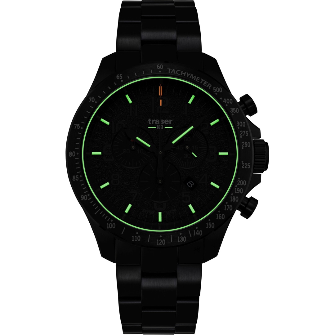 traser P67 Officer Pro Chrono Black