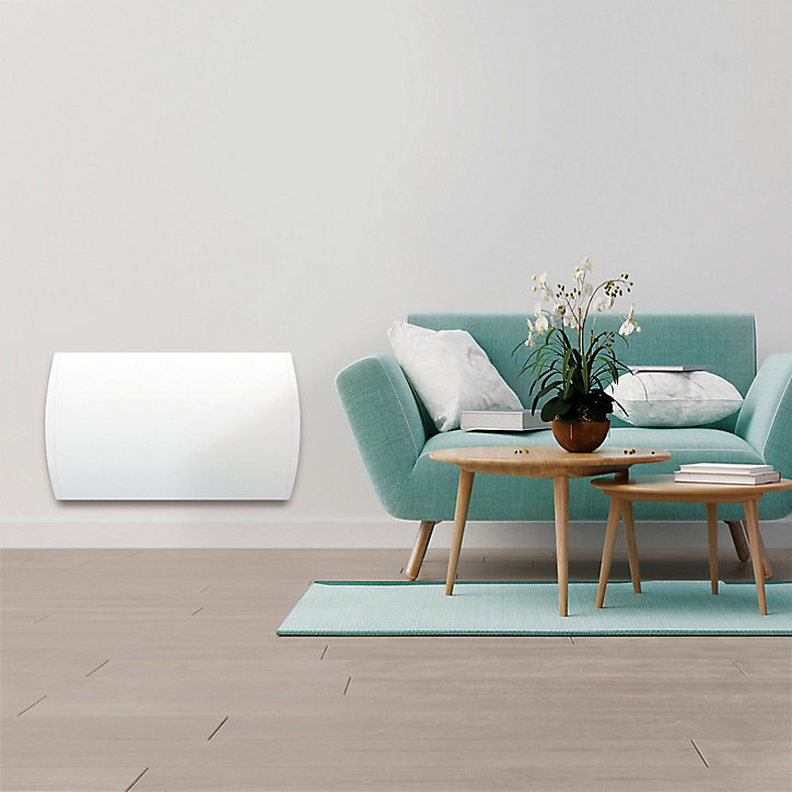 Radiateur électrique à inertie sèche Noirot Ilona blanc 1500W