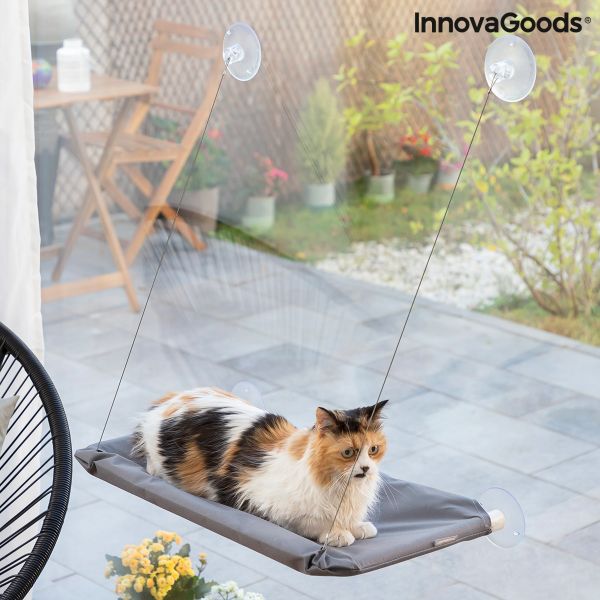 Innovagoods Rede Suspensa para Gatos Catlax - V0103474