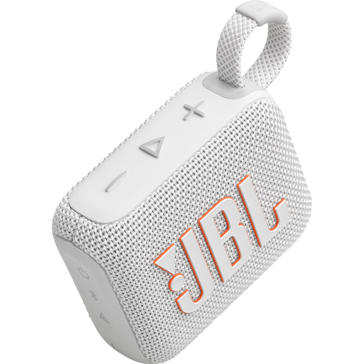 JBL Go 4 bærbar høyttaler (hvit)