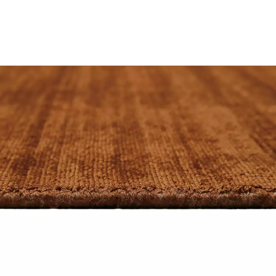 Esprit Kurzflorteppich Gil terracotta braun