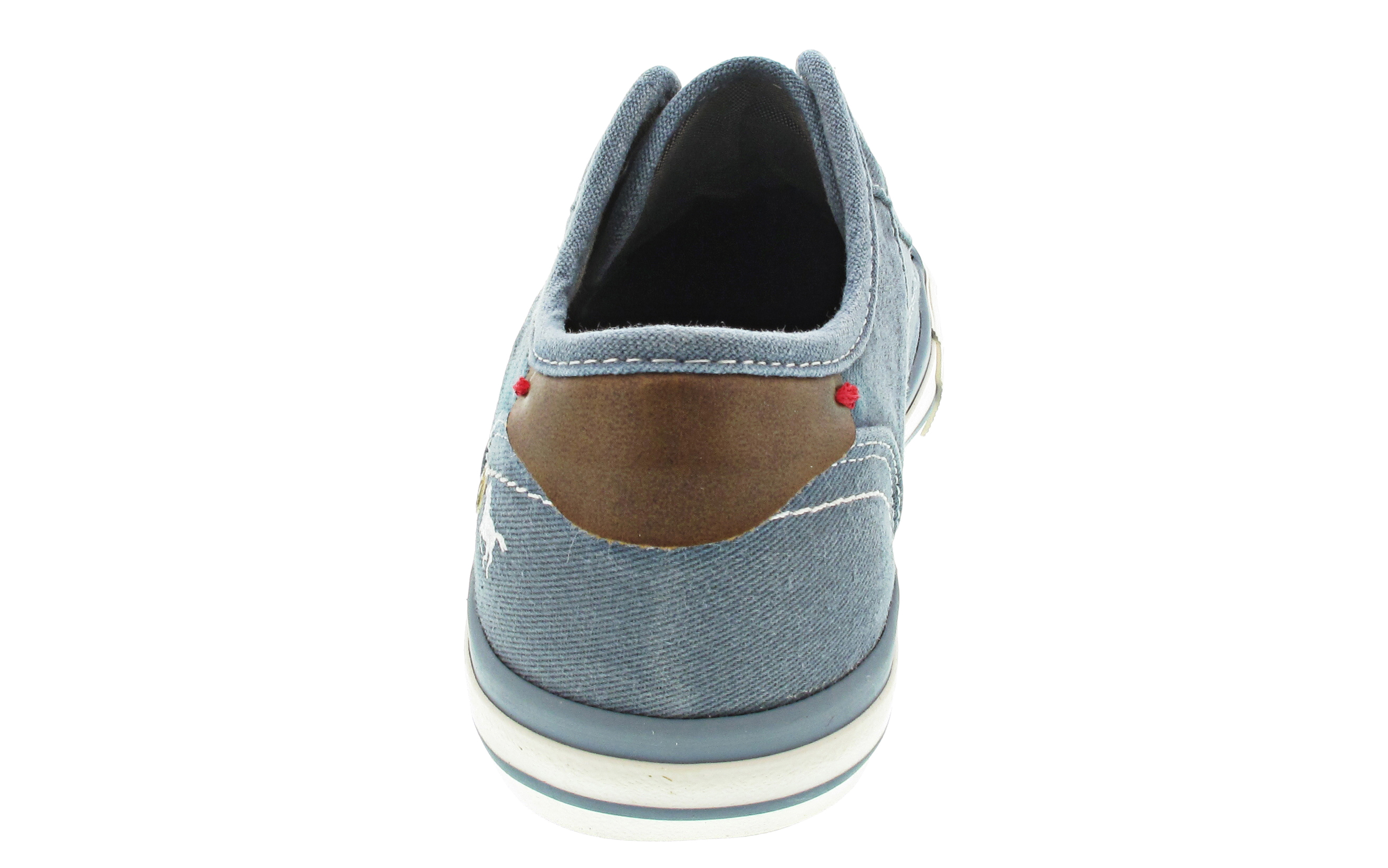 Mustang Slipper blau