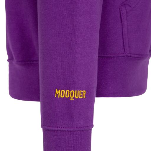 Sudadera Mooquer Moletom Roxo Factory