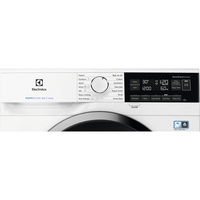 Electrolux Serie 600 vaskemaskine EW6S662W38 (kompakt 6 kg)