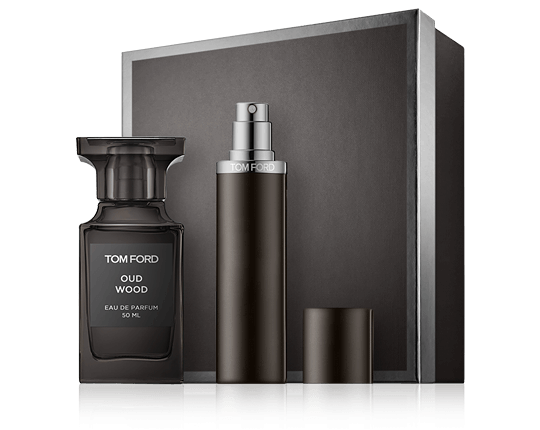 Tom Ford Oud Wood Set mit EdP Spray 50ml-10ml