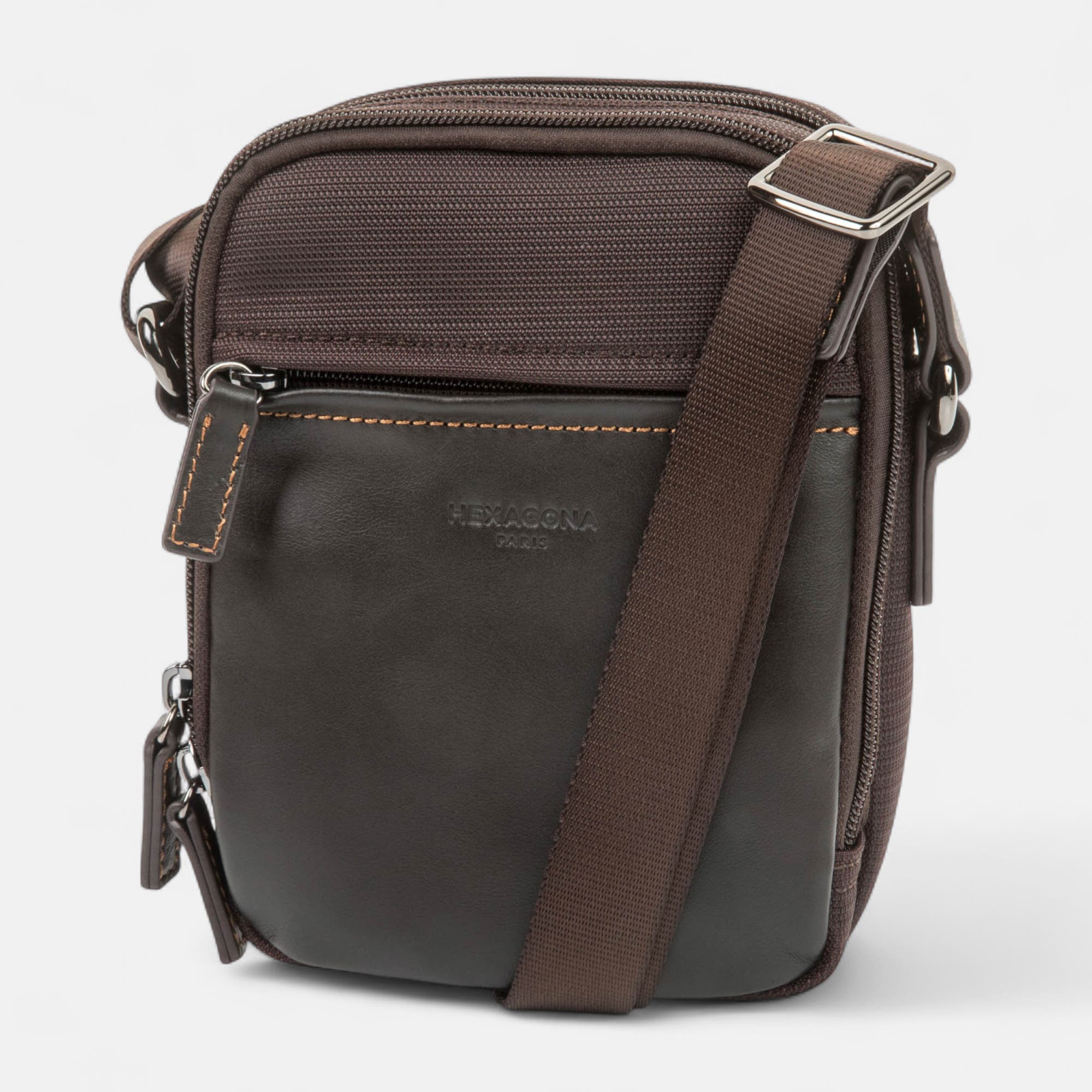 Sac homme marron