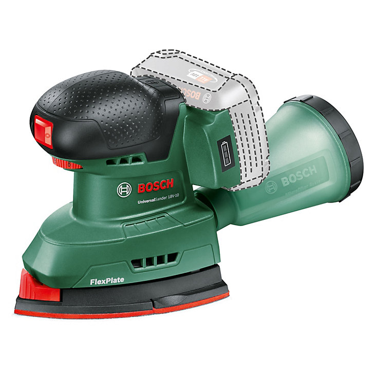 Ponceuse sans fil Bosch UniversalSander 18V-10 (sans batterie)