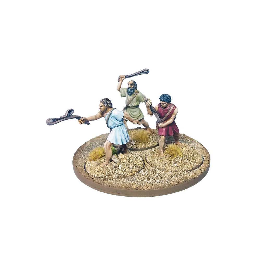 Mortal Gods - Greek Slingers