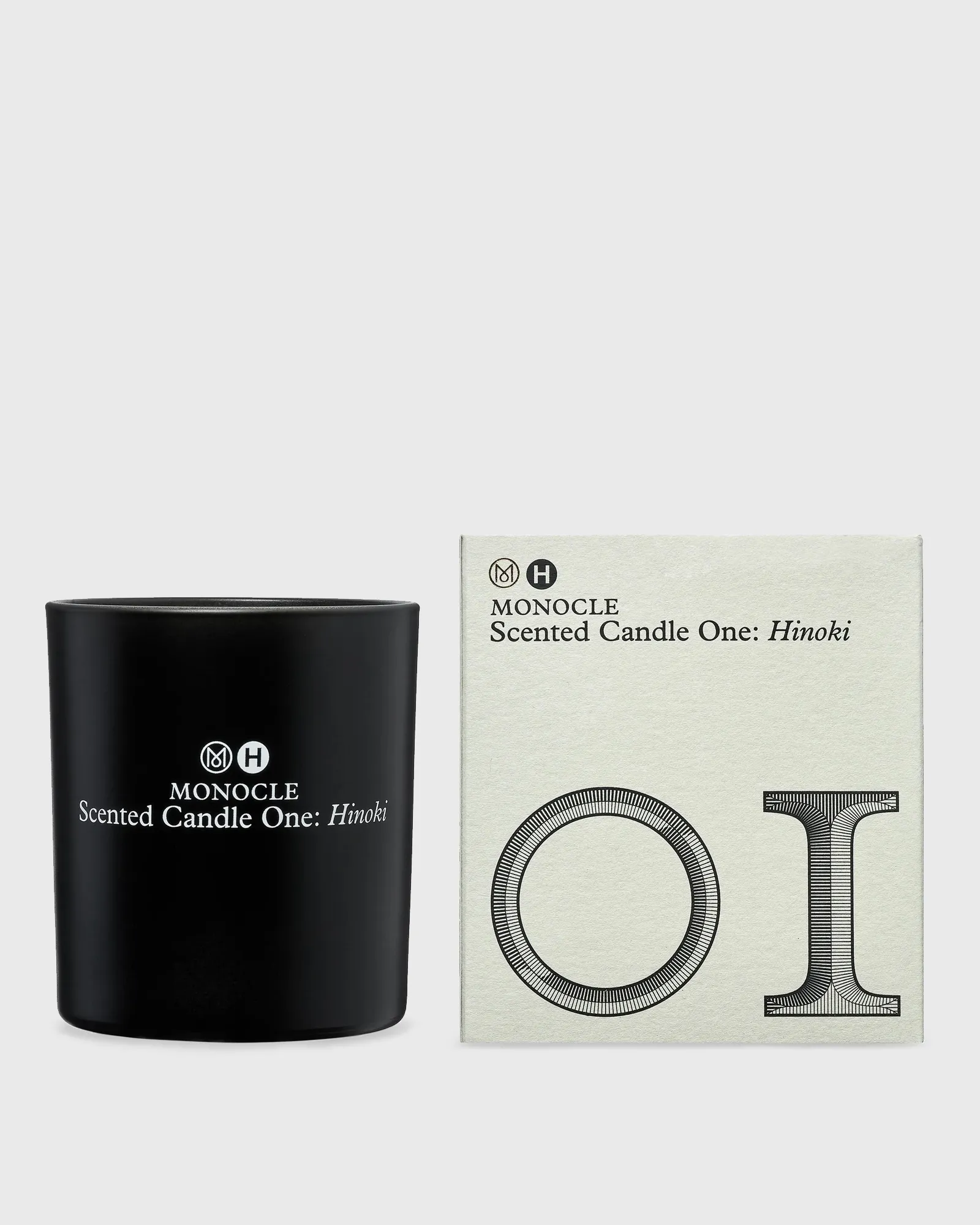 Comme des Garçons Parfum MONOCLE 01 HINOKI Candle - 165 gr