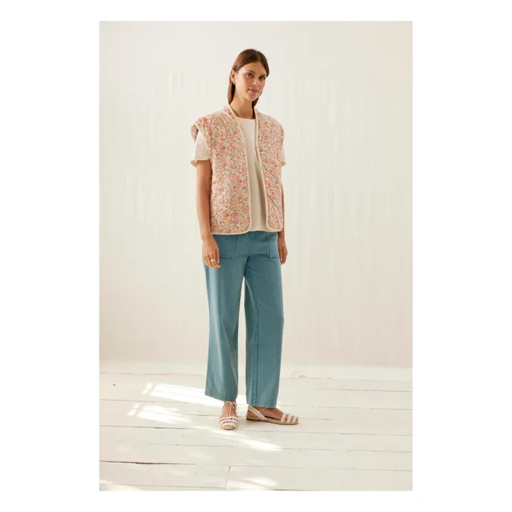 Louise Misha Veste Matelassée Neliana - Collection Femme | Ecru