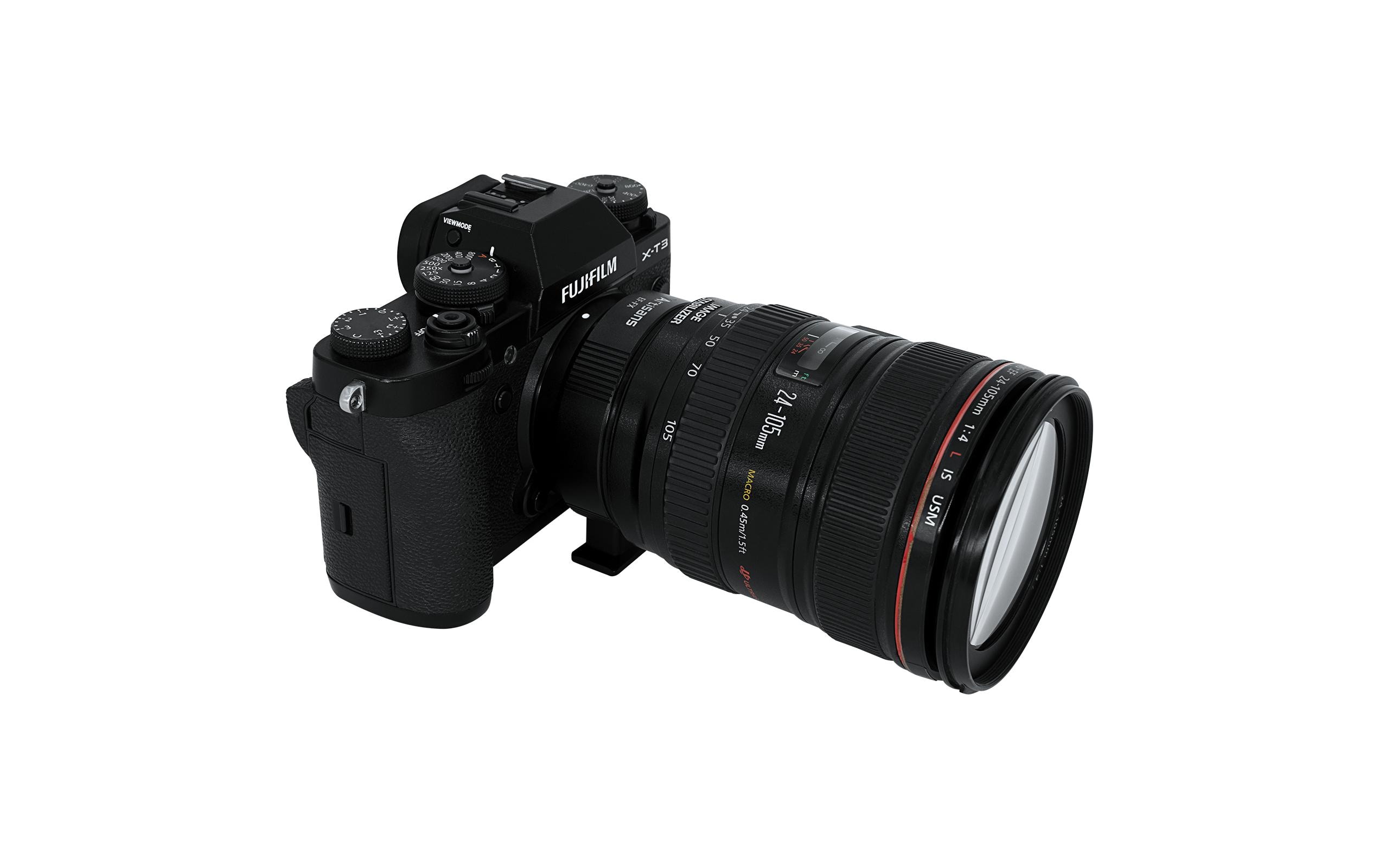 Objektiv-Adapter Auto-Focus EF-FX<br>Autofokus-Adapter für Canon EF-Objektiv auf FUJIFX-Mount-Kamera
