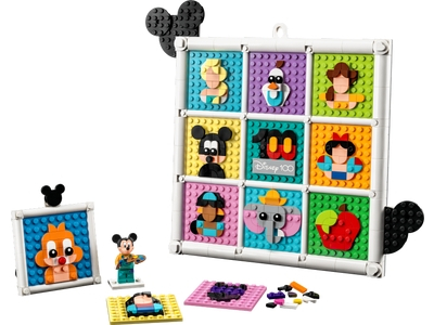 LEGO 100 jaar Disney animatiefiguren (43221)