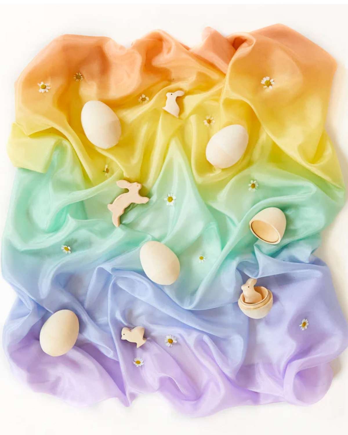 Lekesilke – 89×89 cm – 100% Silke | Playsilk