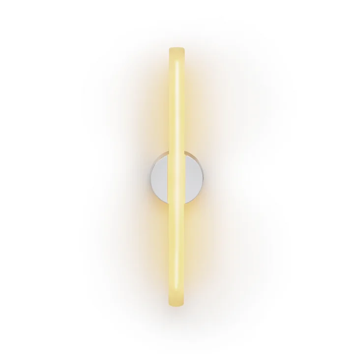 Tala - Kilter Wandleuchte 50 cm 2700 K, weiss / frosted