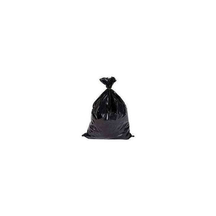 Afvalzakken vuilnis 63x70cm 50L HDPE T15 zwart 1000stuks (2002300)