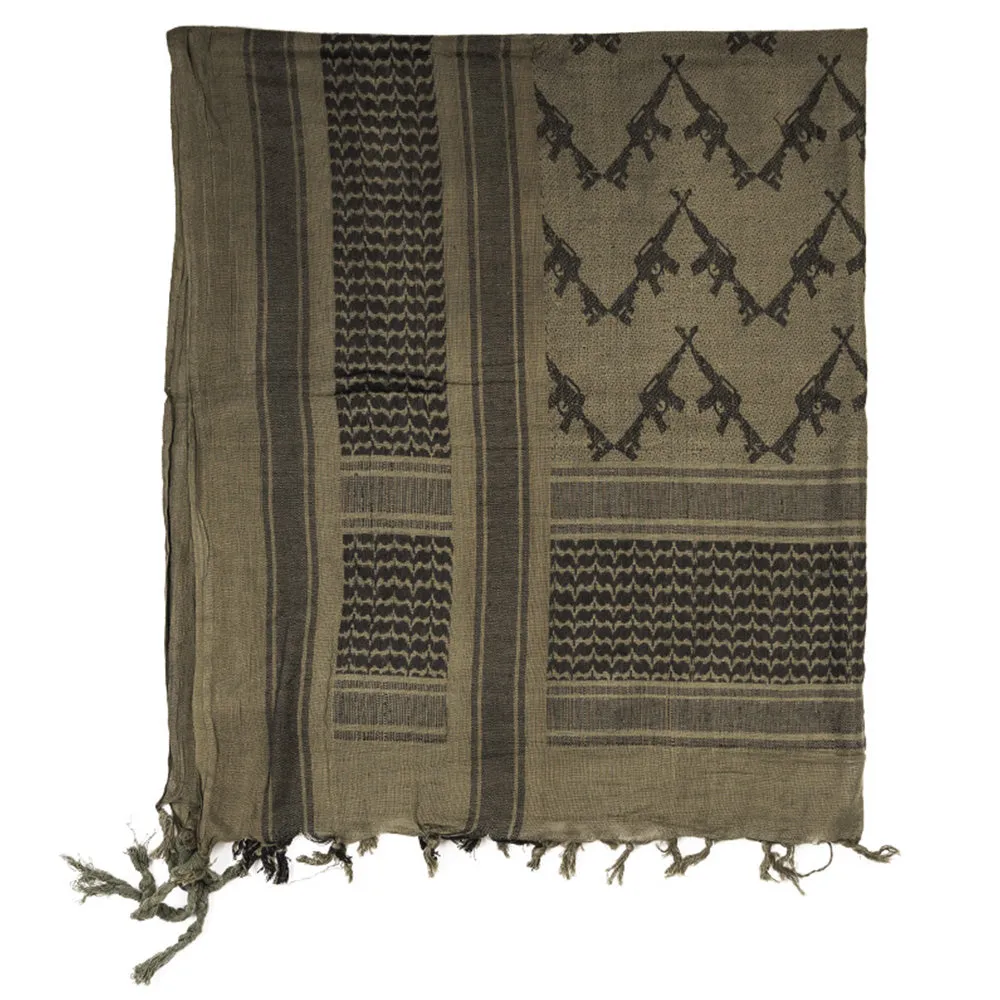 Mil-Tec -  Shemagh Rifles 110 x 110 cm