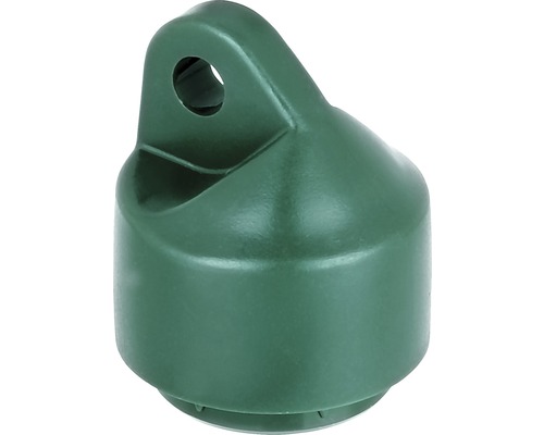 Kunststof veerpootkap 3,4 cm, groen