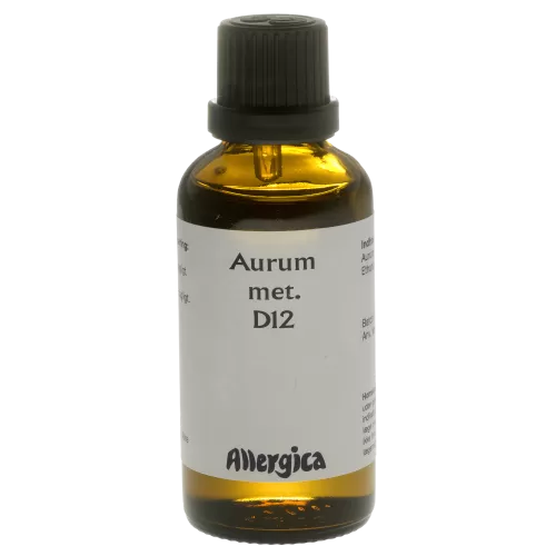 Allergica Aurum met. D12 - 50 ml