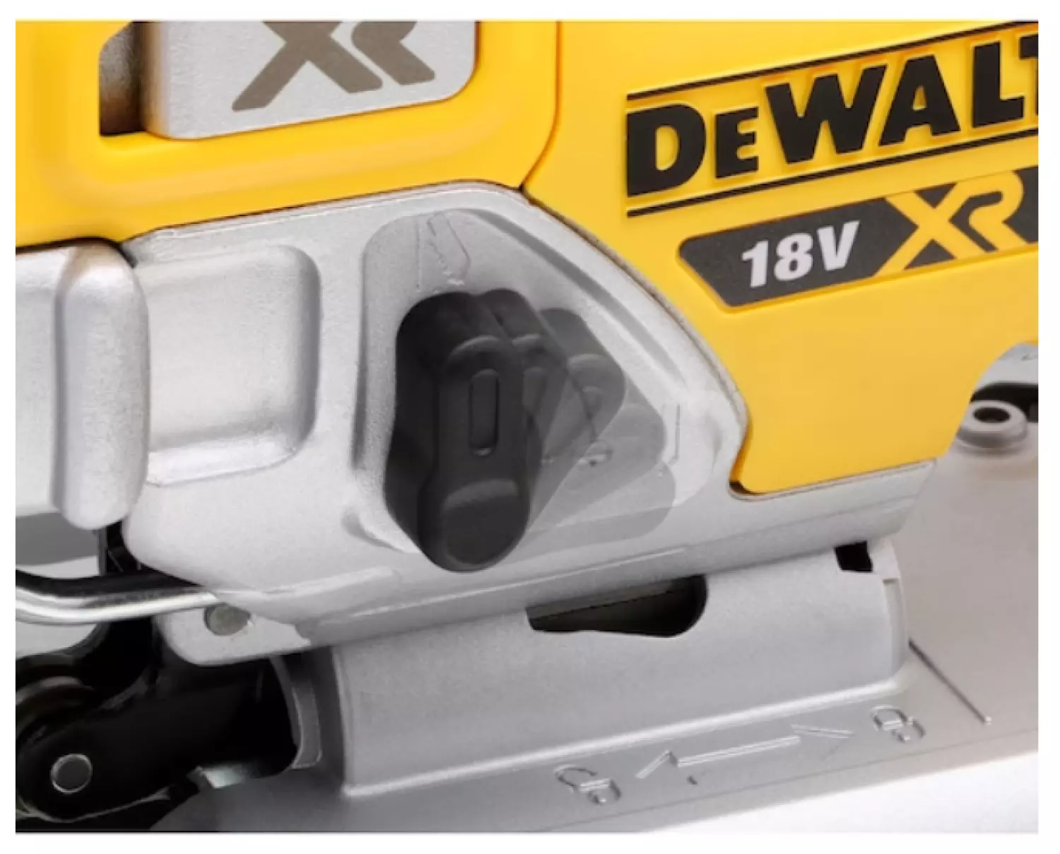 DeWALT DCS334NT 18V Li-Ion accu decoupeerzaag body in T-STAK - koolborstelloos