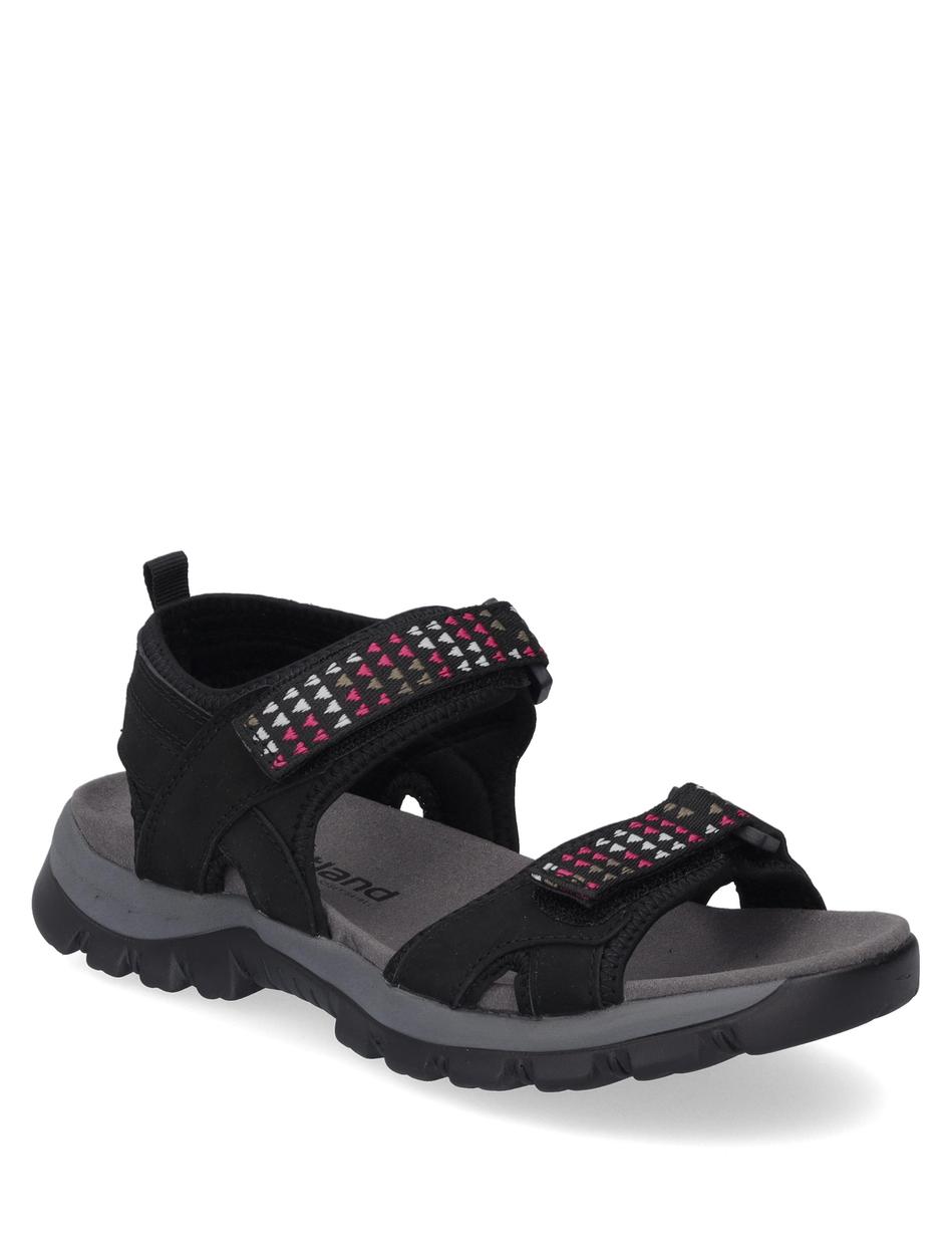 Sandale Avora 01, schwarz-multi