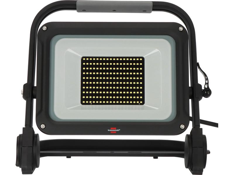 Brennenstuhl Scheinwerfer LED JARO 14060 M 100 W LED Arbeitsstrahler mit Schnellspannverschluss