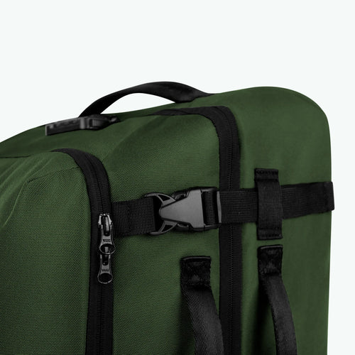 Valise souple 2 roues small Coromandel kaki