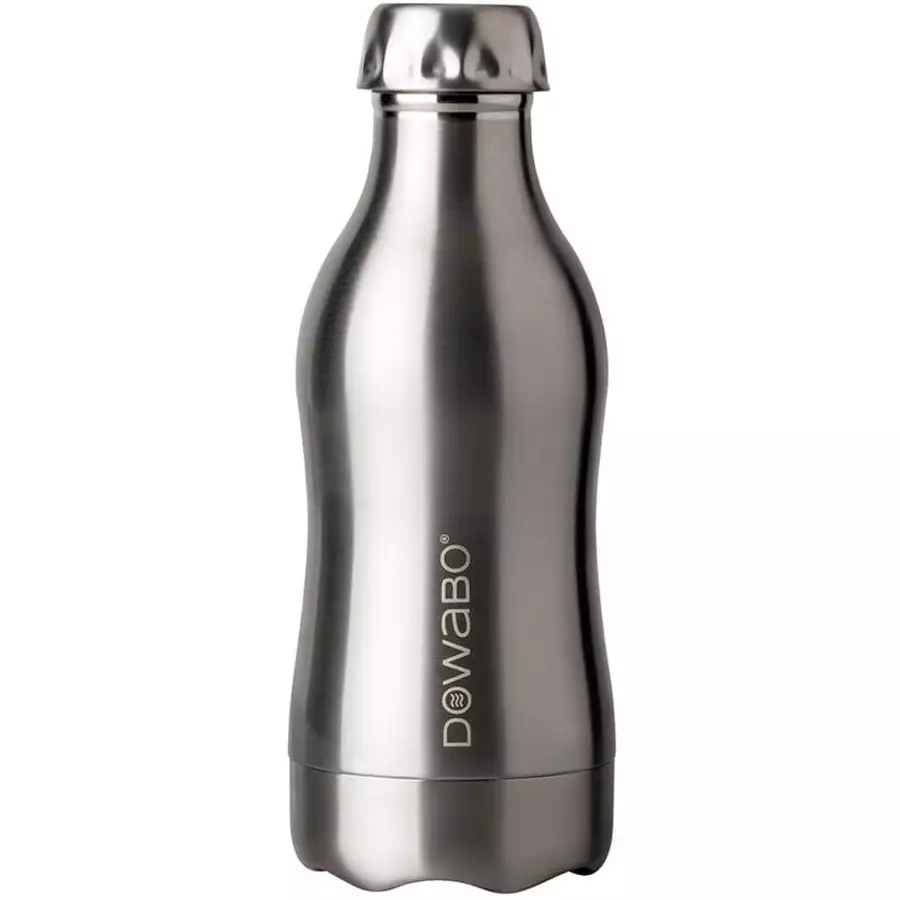 Dowabo Isolierflasche Dowabo Pure Steel