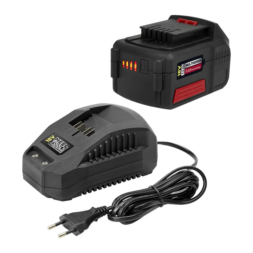 Batteridrevet kjedesag 18 V 4,0 Ah 10