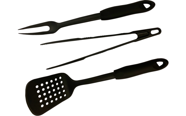 Cadac Grillset Spatel Zange Gabel