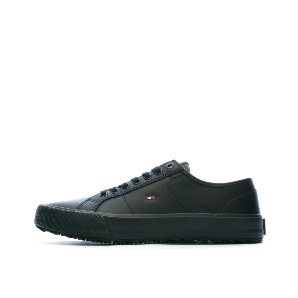 Tommy Hilfiger Baskets Noir Homme Tommy Hilfiger Cleated