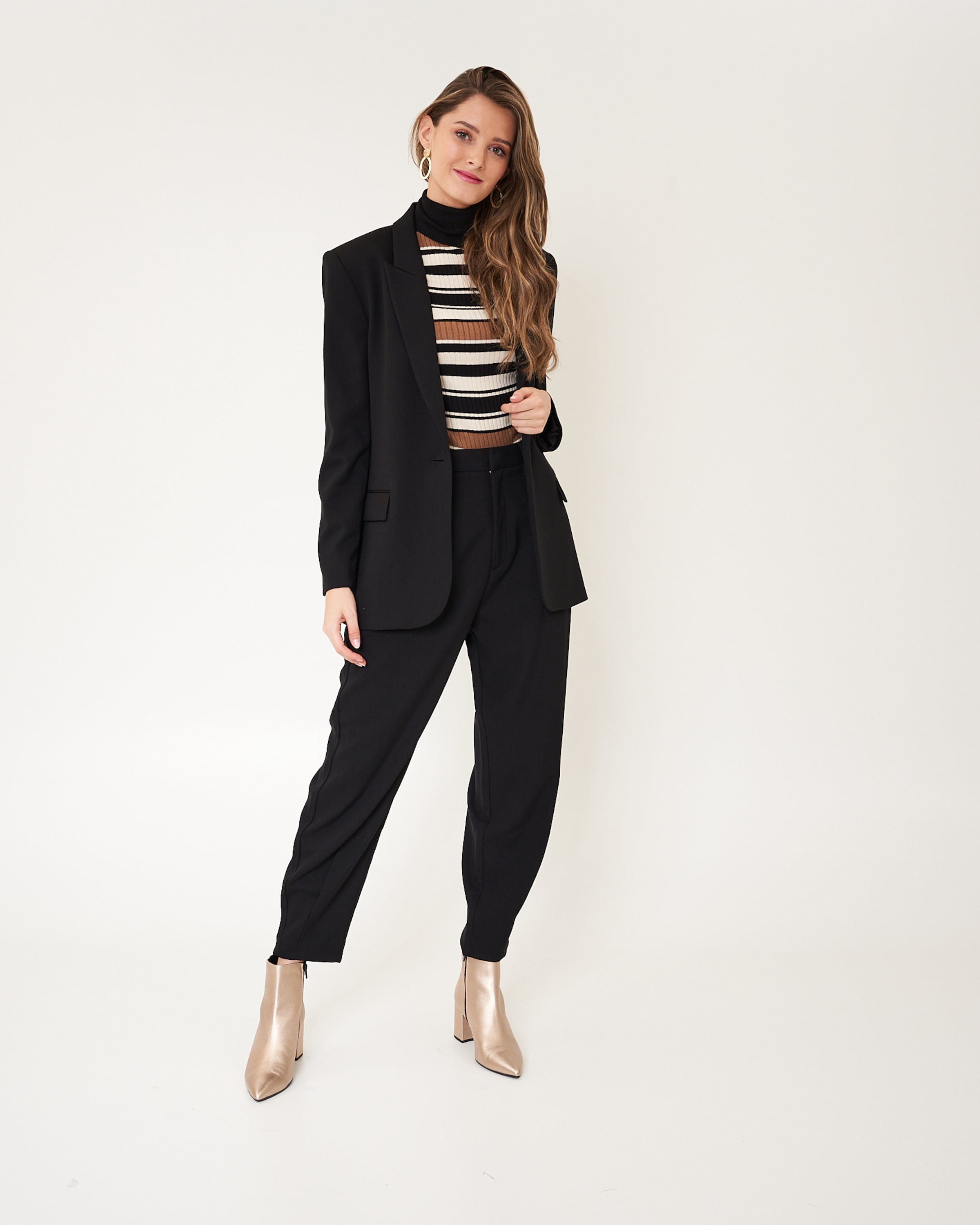 Cph Muse Dames blazer zwart