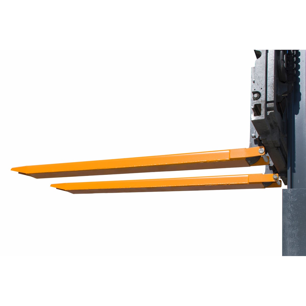 Bauer vorkverlenging GG 150/70 (lengte 1800), gelakt, zwartgrijs